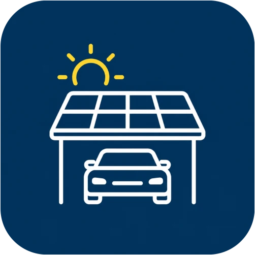 Carport solaire